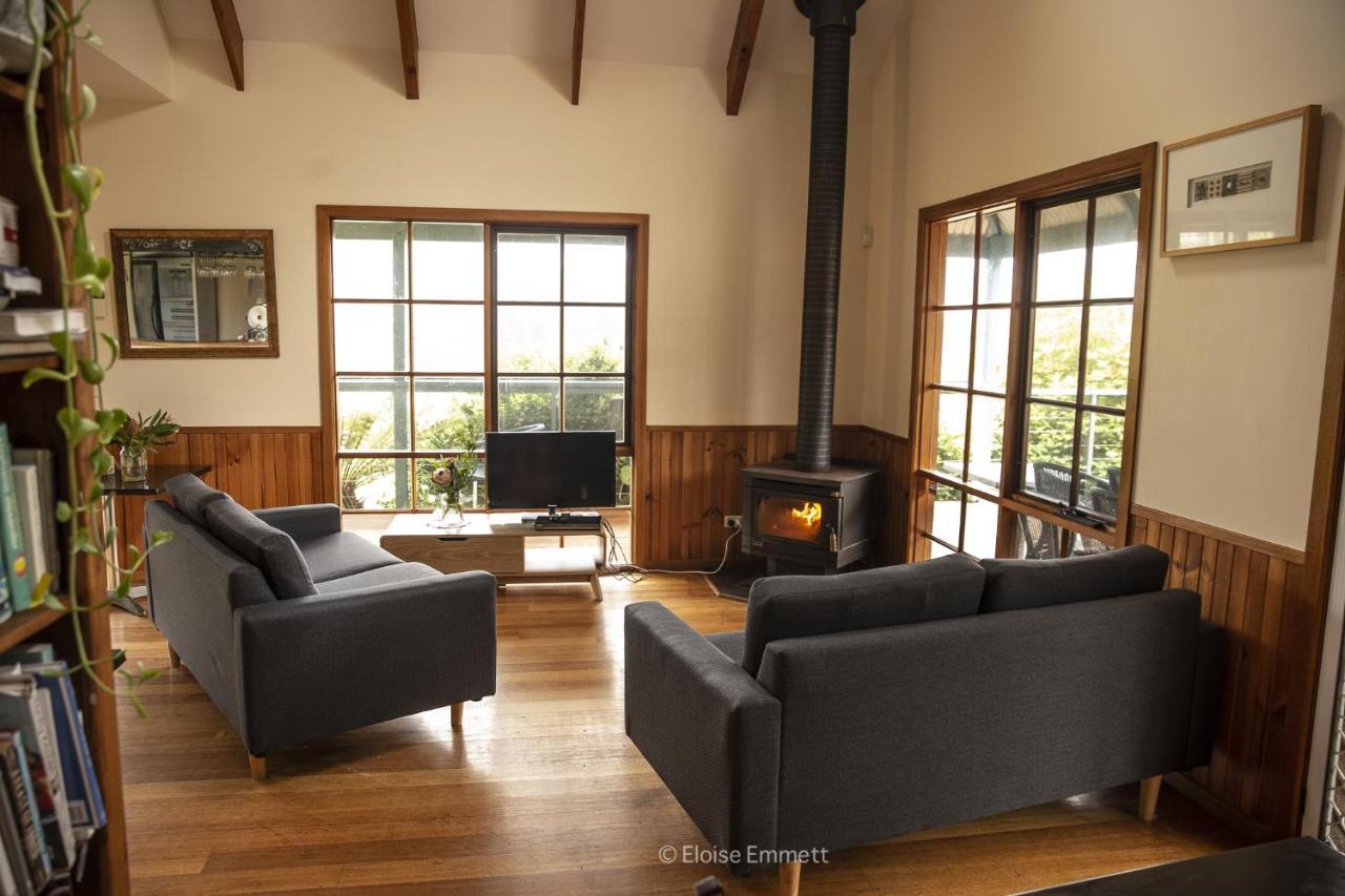 Little Norfolk Bay Events And Chalets Taranna ภายนอก รูปภาพ