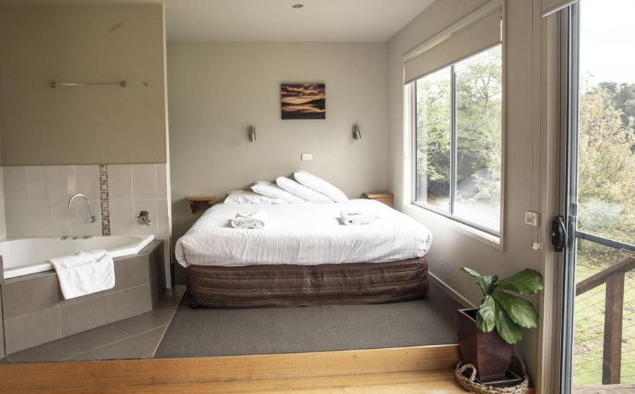 Little Norfolk Bay Events And Chalets Taranna ภายนอก รูปภาพ