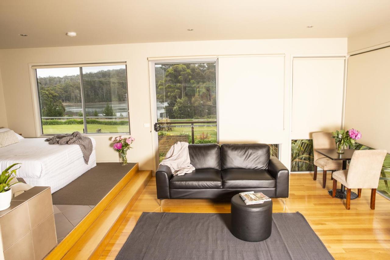 Little Norfolk Bay Events And Chalets Taranna ภายนอก รูปภาพ
